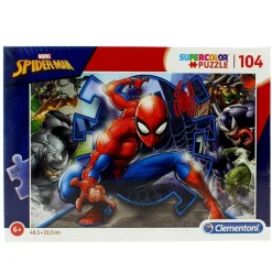 Spiderman Puzzle 104 Piezas