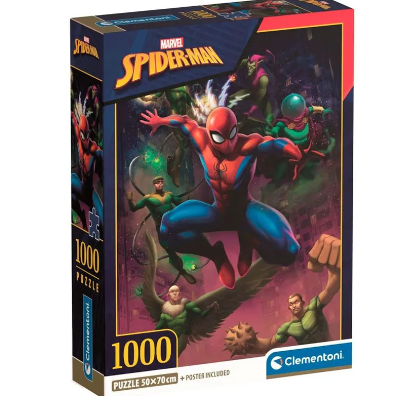 Spiderman Puzzle 1000 Piezas