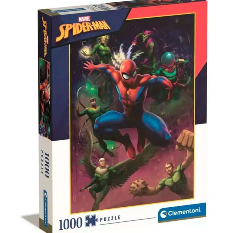 Spiderman Puzzle 1000 Piezas