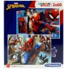 Spiderman Puzzle 2x60 Piezas