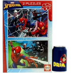 Spiderman Puzzle 2x100 Piezas