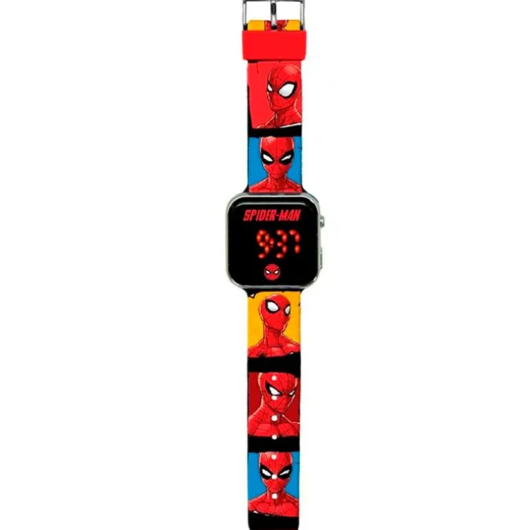 Spiderman Reloj Digital LED