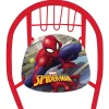 Spiderman Silla de Metal Infantil