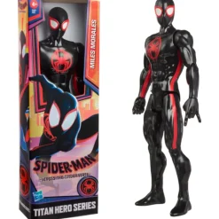 Spiderman Spider-Verse Figura Titan Hero Surtida