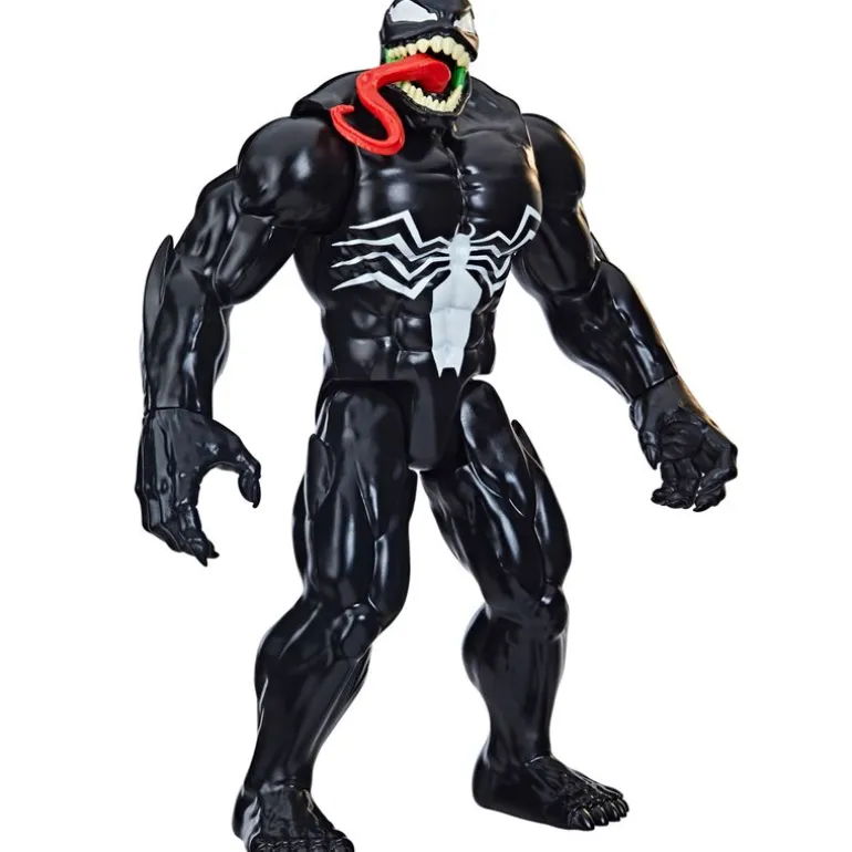 Spiderman Titan Heroe Series Deluxe Venom