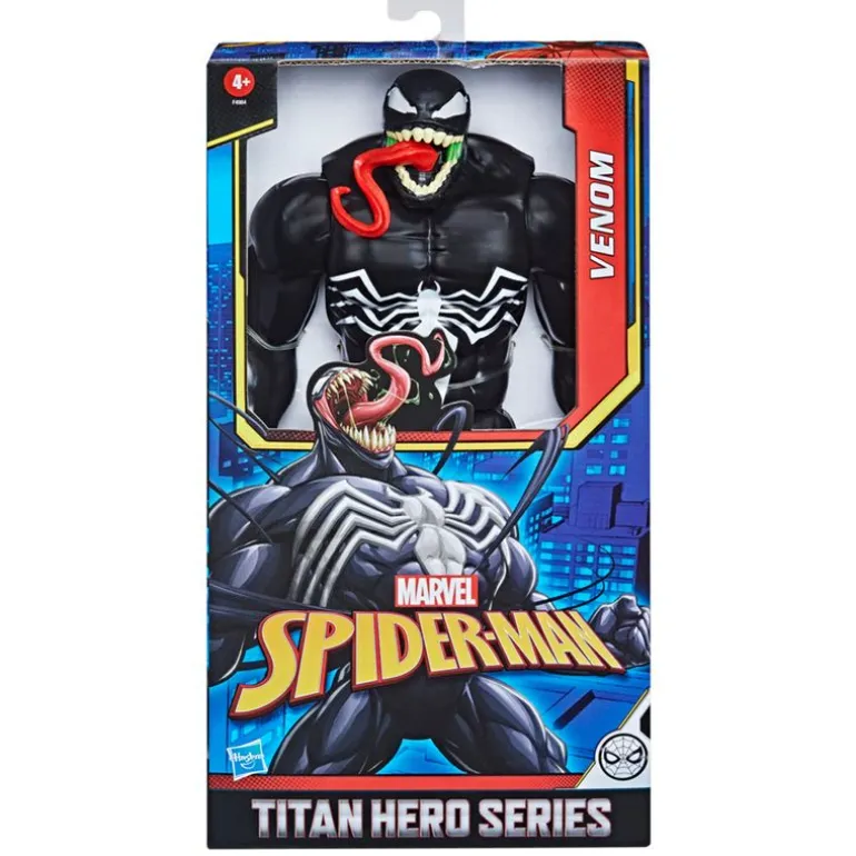Spiderman Titan Heroe Series Deluxe Venom