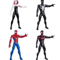 Spiderman Titan Web Warriors Figura Surtida