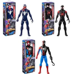 Spiderman Venomversus Titan Heroes Figura Surtida