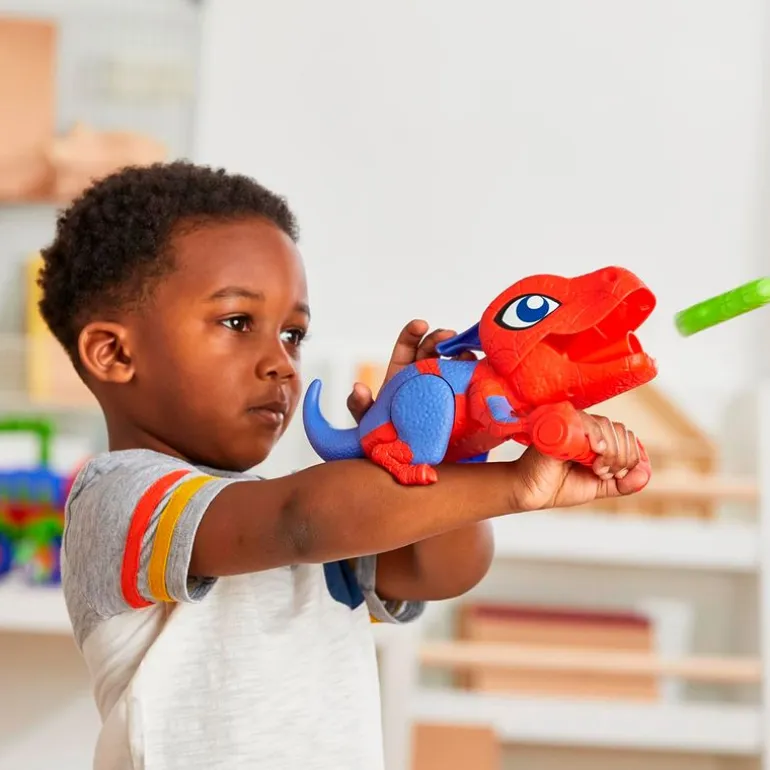 Spidey Dino Webs Lanzador Arácnido