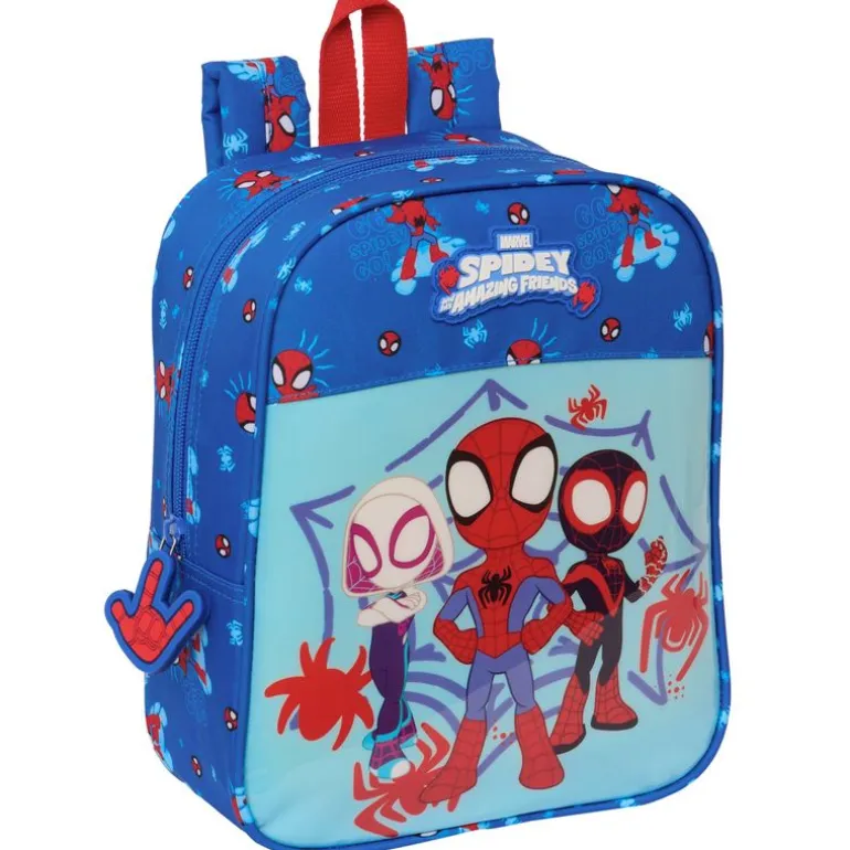 Spidey Mochila Guardería Adaptable Carro