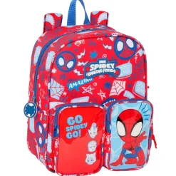 Spidey Mochila Guardería Bolsillos Rescue
