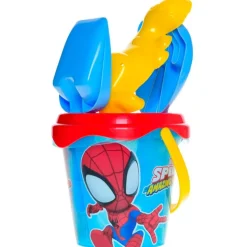 Spidey Pack de Playa Cubo con Accesorios