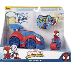 Spidey Vehículo 2 en 1