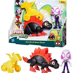 Spidey y sus Amigos Dino Webs Figura + Dino STD
