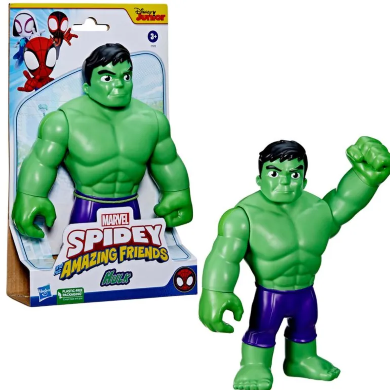 Spidey y sus Amigos Figura Hulk