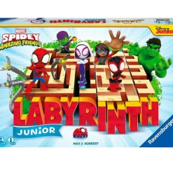 Spidey y sus Amigos Juego Laberinto