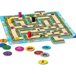 Spidey y sus Amigos Juego Laberinto