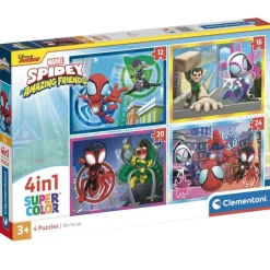 Spidey y sus Amigos Puzzle Progresivo