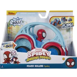 Spidey y sus Amigos Vehículo Power Rollers Surtido