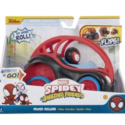 Spidey y sus Amigos Vehículo Power Rollers Surtido