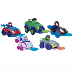 Spidey y sus Amigos Vehículo Lanza Discos Surtido