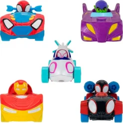 Spidey y sus Amigos Vehículo Metal Surtido