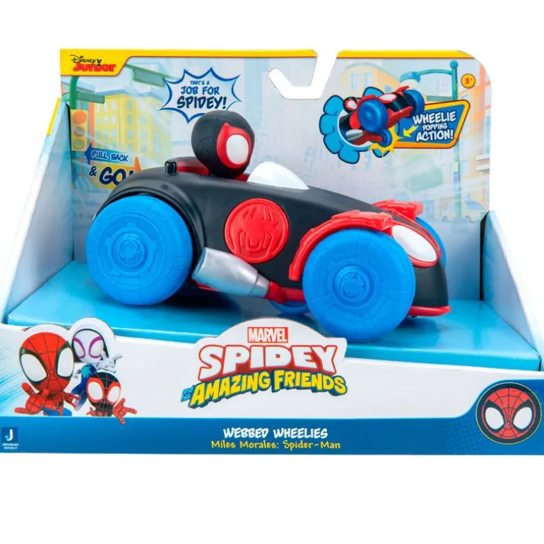 Spidey y sus Amigos Vehículo Webbed Surtido