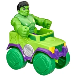 Spidey y sus Amigos Vehículo con Figura Surtida