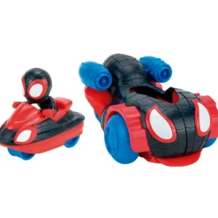 Spidey y sus Amigos Vehículo 2 en 1 Miles Morales