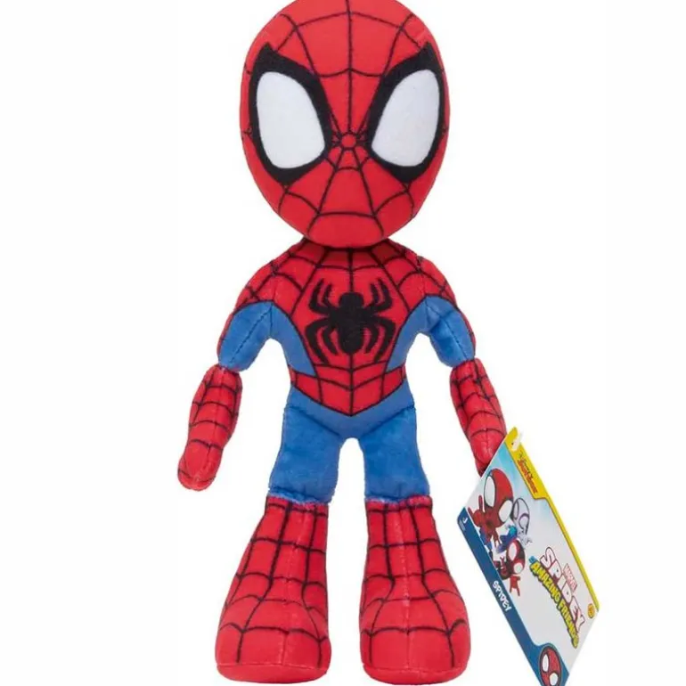 Spidey y sus Sorprendentes Amigos Peluche Surtido