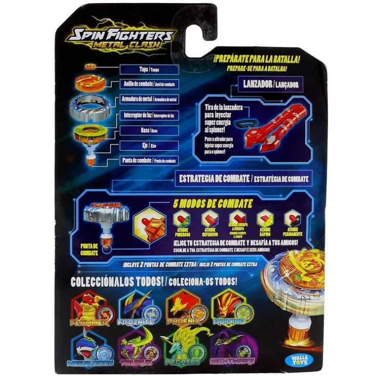 Spin Fighter Peonza Surtida