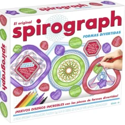 Spirograph Formas Divertidas