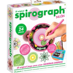 Spirograph Neón