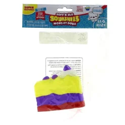 Squishies Sweet Treats Gigante Pastel de Banana