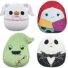 Squishmallows Pesadilla Antes de Navidad Surtido