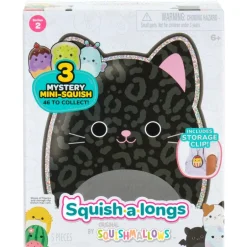 Squishmallows Squish a Longs Llavero Sorpresa Serie 2