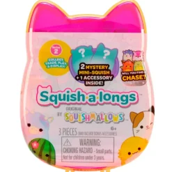 Squishmallows Squish a Longs Caja Sorpresa
