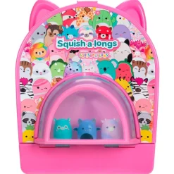 Squishmallows Squish a Longs Playset Mochila