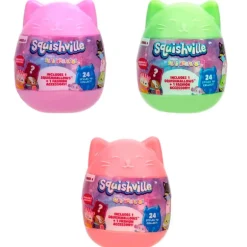 Squishmallows Squishville Huevo Sorpresa