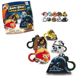Star Wars Angry Birds Llaveros