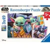 Star Wars Baby Yoda Puzzle 3x49 Piezas