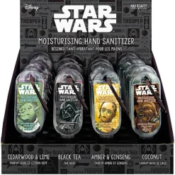 Star Wars Desinfectante con Mosquetón Surtido