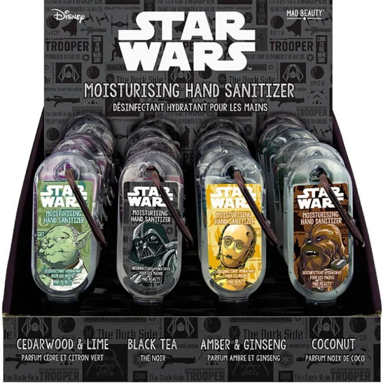 Star Wars Desinfectante con Mosquetón Surtido