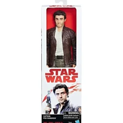 Star Wars Episodio 8 Figura Capitán Poe Dameron