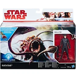 Star Wars Episodio 8 Rathtar con Figura de Bala Tik