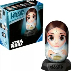 Star Wars Hylikes Puzzle 3D Princesa Leia