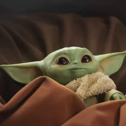 Star Wars Mandalorian Baby Yoda Peluche que Habla