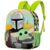 Star Wars Mandalorian Mochila Escolar 3D