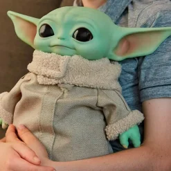 Star Wars Mandalorian Peluche Baby Yoda 28 cm
