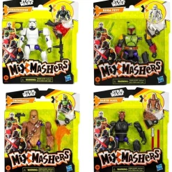 Star Wars Mixmashers Figura Surtida